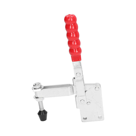 Welding Toggle Clamp Hold Down Bench Clamp With Quick Release Lever For Track System And Metal Fabrication DIY Projects Equipment Installation 749.6 Lb Clamping Force Iron Construction