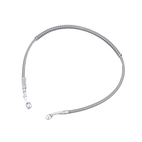 50-200CM Motorcycle Brake Hose Kit For Solid Power Transfer And Quick Stops Plug And Play Install With Matching Ends, braided brake line