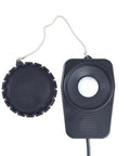 Portable Illuminance Meter For Plants And Indoor Spaces, Handheld Light Level Checker 0 To 50,000 Lux, Separate Probe With Calibration Certificate, Fast 0.4 Second Readouts, Easy Carry Design, CIE Compliant Silicon Photodiode Sensor with lens cap