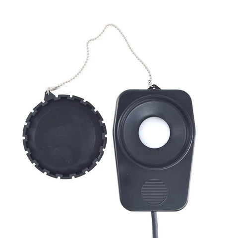 Portable Illuminance Meter For Plants And Indoor Spaces, Handheld Light Level Checker 0 To 50,000 Lux, Separate Probe With Calibration Certificate, Fast 0.4 Second Readouts, Easy Carry Design, CIE Compliant Silicon Photodiode Sensor with lens cap