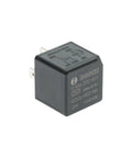 Mini Change Over Relay 24V DC 5 Pin 20 And 10 Amp Automotive Electrical Relay For Car Truck Marine Applications Compact High Performance Switch Ideal For Electrical Systems In Cars SUVs Boats RVs And Industrial Equipment Ready To Roll., black 24V Bosch 5-pin automotive relay