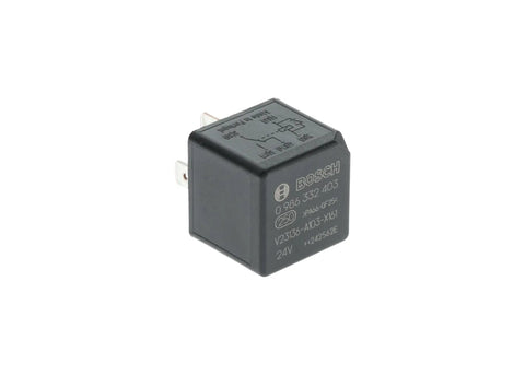 Mini Change Over Relay 24V DC 5 Pin 20 And 10 Amp Automotive Electrical Relay For Car Truck Marine Applications Compact High Performance Switch Ideal For Electrical Systems In Cars SUVs Boats RVs And Industrial Equipment Ready To Roll., black 24V Bosch 5-pin automotive relay