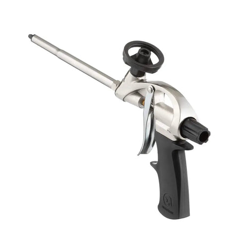 Beast Mode Expanding Spray Foam Gun For Polyurethane Sealant And Caulking, PTFE Nonstick Basket And Tip, Model PT 0604