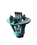 Two-Spindle Multi-Head Drill Vertical CNC Drilling Machine Four-Head High-Precision Workhorse for fast metalworking
