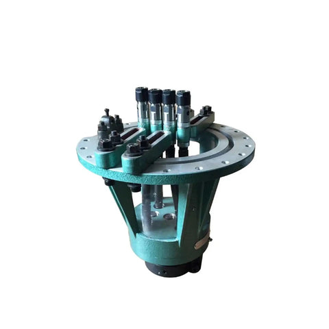 Two-Spindle Multi-Head Drill Vertical CNC Drilling Machine Four-Head High-Precision Workhorse for fast metalworking