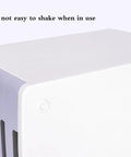 Five Drawer Lockable File Cabinet For Office And Home Use with A4 Document Storage detail, showing corner stability
