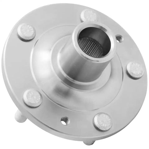 Two Pack Front And Rear Wheel Hub Bearing Repair Kit For 2006 2012 Ford Fusion, metal component close-up