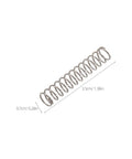 Grab These 10 Pack Stainless Steel Sprayer Compression Springs For Garden Pump Bottle Repair And Rebuild. Easy Swap Universal Replacement Ensures Quick Fixes And Smooth Operation Without Any Fuss Or Hassle For Your Diy Projects., 3.5cm spring