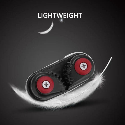 Aluminum Cam Cleat For Boats And Canoes No Fuss Quick Entry Rope Cleat With Low Wear Ball Bearing Lightweight Deck Hardware