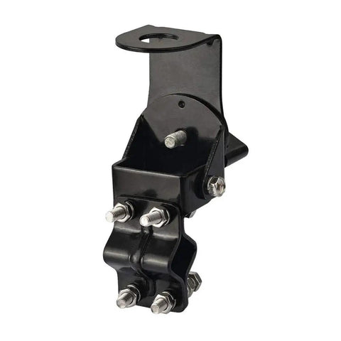 Vehicle CB Radio Antenna Mirror Mount Bracket for Car Truck SUV Roof Rack Pole Mount With SO239 Female Connector Through Hole 16mm