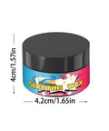 All In One Laptop Repair Kit With Nano Polishing Paste For Scratches On Laptops Tablets Smartphones And Other Electronics Easy Application For A Quick Fix Up And A Shine Like New jar with dimensions.