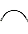 Front Loader LH Boom Cylinder Hydraulic Hose Heavy Duty 27.75 Inches Three Eighths Inch Female JIC Ends Replacement Part 75538 66623