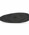 Grind-To-Fit Recoil Pad For Rifles And Shotguns, Silicone Buttstock Pad In Black, adds about half an inch to length of pull