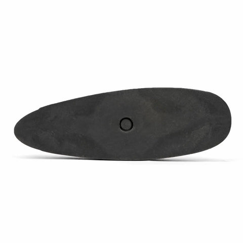 Grind-To-Fit Recoil Pad For Rifles And Shotguns, Silicone Buttstock Pad In Black, adds about half an inch to length of pull