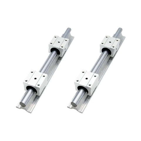 Get This High Precision Linear Guide Rail Kit For Your 3D Printer With SBR12UU Slider Blocks And Smooth Ball Bearings, two rails