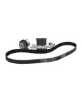 Go-To Timing Belt Kit With Water Pump For Acura EL And Honda Civic TKH-003 OEM Grade Water Pump set on white background