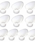 Pack of 10 On The Go Eye Wash Cup Emergency Eyewash Device For Fast Eye Irrigation Fits Most Water Bottles