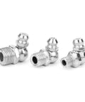 Steel Grease Zerk Nipple Fitting Set 115 Pieces Metric Hydraulic Zerk Fittings Kit for Automotive and Industrial Use close-up view