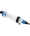 Ultimate 1.5L Fluid Extractor Engine Oil Syringe With Smart Arrow Case Master Cylinder transfer pump with transparent body.