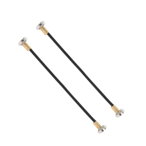 Heavy Duty Soldering Helping Hand Set With Flexible Clam Arms And Rock Solid Magnetic Base, steel cables and brass connectors.