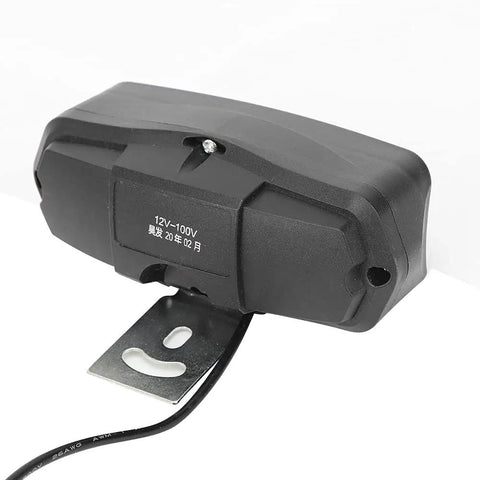 Universal Motorcycle LED Light With Heat Dissipation Bracket Built To Last High Brightness 12V 80V Wide Voltage Conversion Lamp For Motorcycle Electric Bike And Tricycle