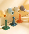 Heavy Duty Door Stoppers For Wall Protection Made With Durable PP And TPR Materials Keep Walls Scratch Free And Doors Safe, multiple colors, wall-mounted