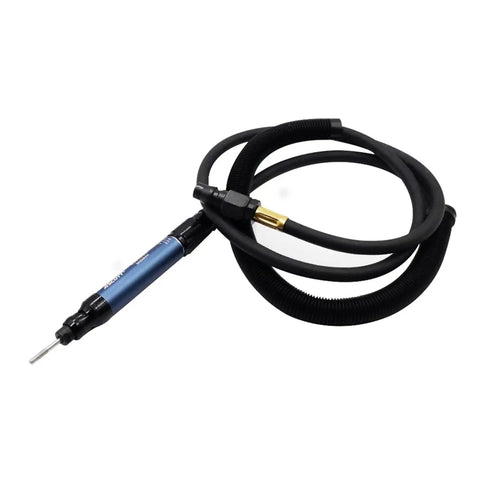 Mini Pneumatic Die Grinder Kit High Speed Adjustable Air Polishing Pen For Engraving And Detail Work Ergonomic Lightweight Design for precision grinding.