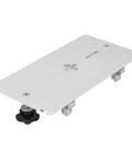 Electric Jig Saw Flip Board With Aluminum Router Table Insert Plate for Woodworking Precision Center Hole Bushing Stable Work Bench