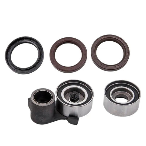 Supreme Timing Belt Kit Fits Acura MDX TL 35L Engine Replaces OEM 14400RCA A01 Includes Pulleys Hardware For Easy Install Long Life Keeps Ride Rolling Smooth Reliable Saving Serious Cash On Routine Tasks Keep Rock Solid Performance Daily Ride. timing belt kit pulleys and seals