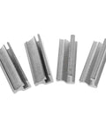 Key Duplicating Fixture Clamp For Key Machines In Silver Durable, Precise Pro Grade Tool For Locksmiths And Key Cutting Hobbyists To Speed Up Every Cut