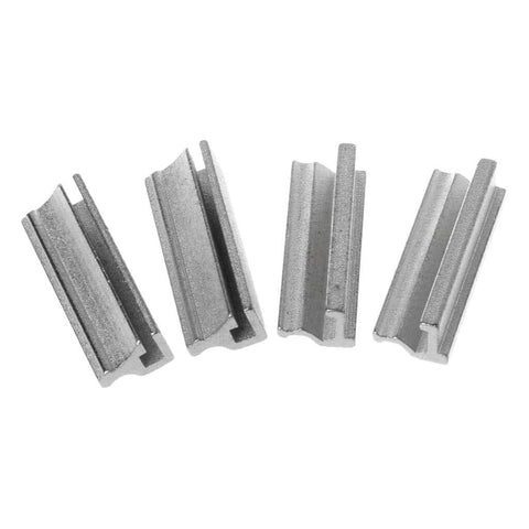 Key Duplicating Fixture Clamp For Key Machines In Silver Durable, Precise Pro Grade Tool For Locksmiths And Key Cutting Hobbyists To Speed Up Every Cut
