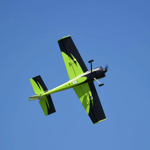 Remote Control Airplane For Grownups MXS V2 1100mm Wingspan 43.3 Inches 3D Aerobatic 4 Channel Hobby RC Plane flying upside down