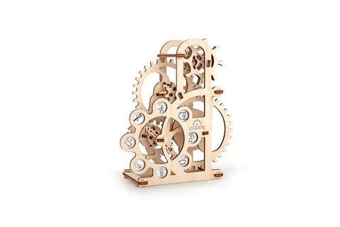 Dynamometre Wooden Model Construction Kit For Air Powered Motion Dope DIY STEM Toy With Pneumatic Engine Inspiration Hands On Learning Fun Air Pressure Mechanism Build, wooden 48-part model