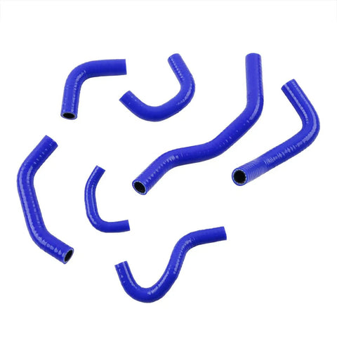 Top Notch Low Pressure Fuel Line Kit For 2012 to 2016 Duramax Chevy GMC Trucks Replaces OEM Part Numbers Silicone Hose Upgrades blue silicone hose set