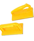 2 Pack Safety Push Sticks for Router Table Shaper Band Saw Table Saw Jointer with Ergonomic Handles Solid Plastic Build