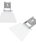 2 Pack Bench Grinder Eye Shields For 125 150 200 250 Grinders Beefy Grade Durable Stainless Steel Frame Shield Sparks