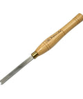 Lathe Woodturning Bead Cutting Chisel Set 4 Piece HSS bead tool with M2 High Speed Steel blade and hardwood handle with brass ferrule