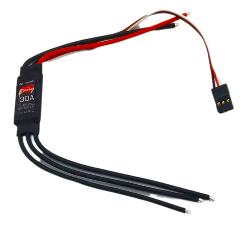 30A Brushless ESC For 2-4S RC Drones Quadcopters And Airplanes With 5V 1A BEC Built In MCU OneShot125 Ready Lightweight Mini