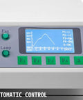 Automatic Infrared Reflow Soldering Station With 800W 1500W Power Hot Air Circulation Pro Grade PCB SMT BGA Repair machine control panel
