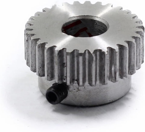 Beefy 1M 34T Spur Gear With 34 Teeth Metal Gear Inner Hole Bore Options 6mm 8mm 10mm 12mm Mini Pinion Gear 45 Steel Gear Rack