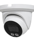 5MP TVI Turret Dome Security Camera With Night Color Vision, Weatherproof IP67 Outdoor, 4 In 1 AHD CVBS CVI TVI, 2.8mm Fixed Lens