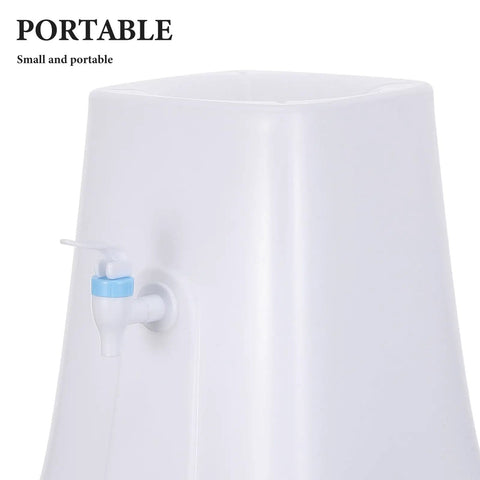 Compact Desktop Water Dispenser For Desk And Dorm Room Portable Countertop Drinking Machine with spout detail