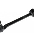 Upgrade Your Ride With This Premium Lateral Arm And Ball Joint Set For Subaru Legacy Or Outback 2017 2018 2019 Featuring Durable Rubber Bushings Non Adjustable Design And Pressed Attachment Style Built To Last And Perfectly Replace Part Number. Black steel lateral arm with rubber bushings and ball joint for Subaru Legacy or Outback