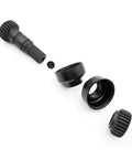 Grab This Fresh Gear Shaft Gear Collar Gear Cover Kit Perfect Fit For Your 800 Z8 800EX 1000 7000300103 7000300104 7000300105 7000300106 black metal shaft and cover parts