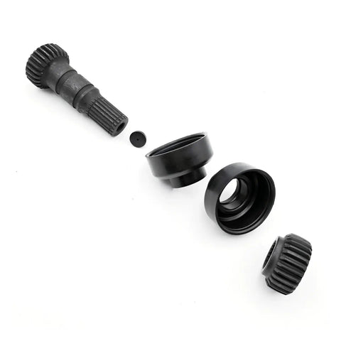 Grab This Fresh Gear Shaft Gear Collar Gear Cover Kit Perfect Fit For Your 800 Z8 800EX 1000 7000300103 7000300104 7000300105 7000300106 black metal shaft and cover parts