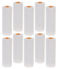 10 Pack Replacement Sponge Paint Roller Covers For Walls, Super Soft Low Density Foam Roller Refills For Smooth Quick Paint Jobs, Easy Peasy Home Decor And House Painting Supplies, Big Time Saver.