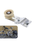 Awesome Pulley Chain Tensioner Bracket Roller Kit Fits 50cc To 80cc Motorized Bike Engine metal bracket with nylon roller on bicycle frame