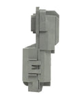 Side view of Washer Door Lock Assembly OEM Replacement Part 131763256 Replaces 131763255 for Front Load Washers