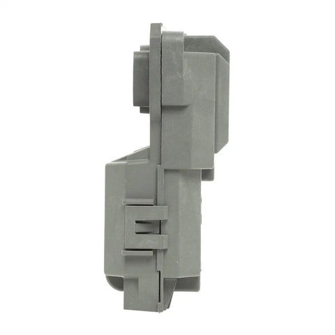 Side view of Washer Door Lock Assembly OEM Replacement Part 131763256 Replaces 131763255 for Front Load Washers