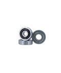 Top Tier Hybrid Ceramic Bearing 3x7 Millimeter ABEC-1 Grade Motor Spindle Runnery in a close-up view showcasing low friction design.